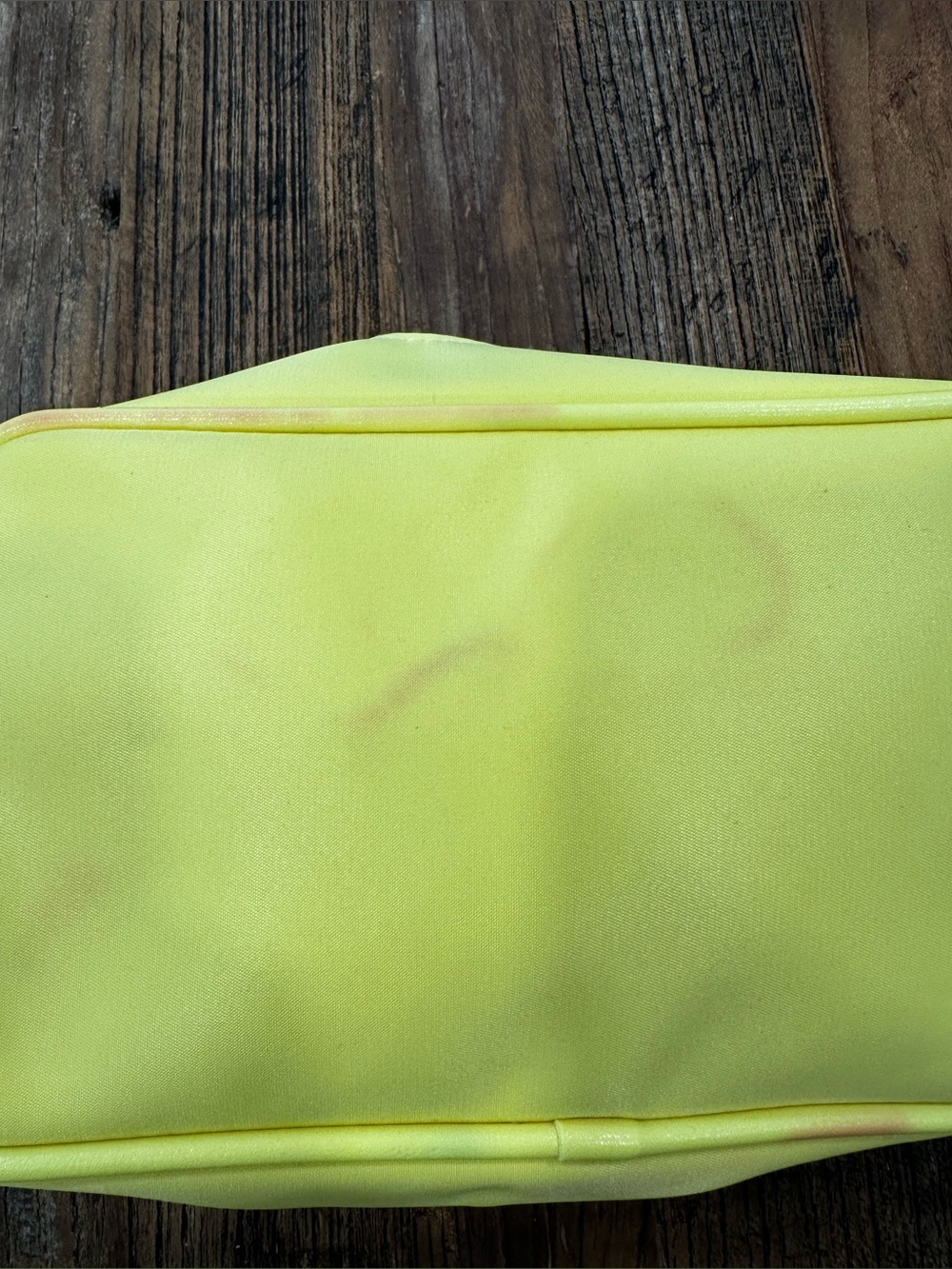 Versace Neon Yellow Parfums Pouch - Picture 8 of 12